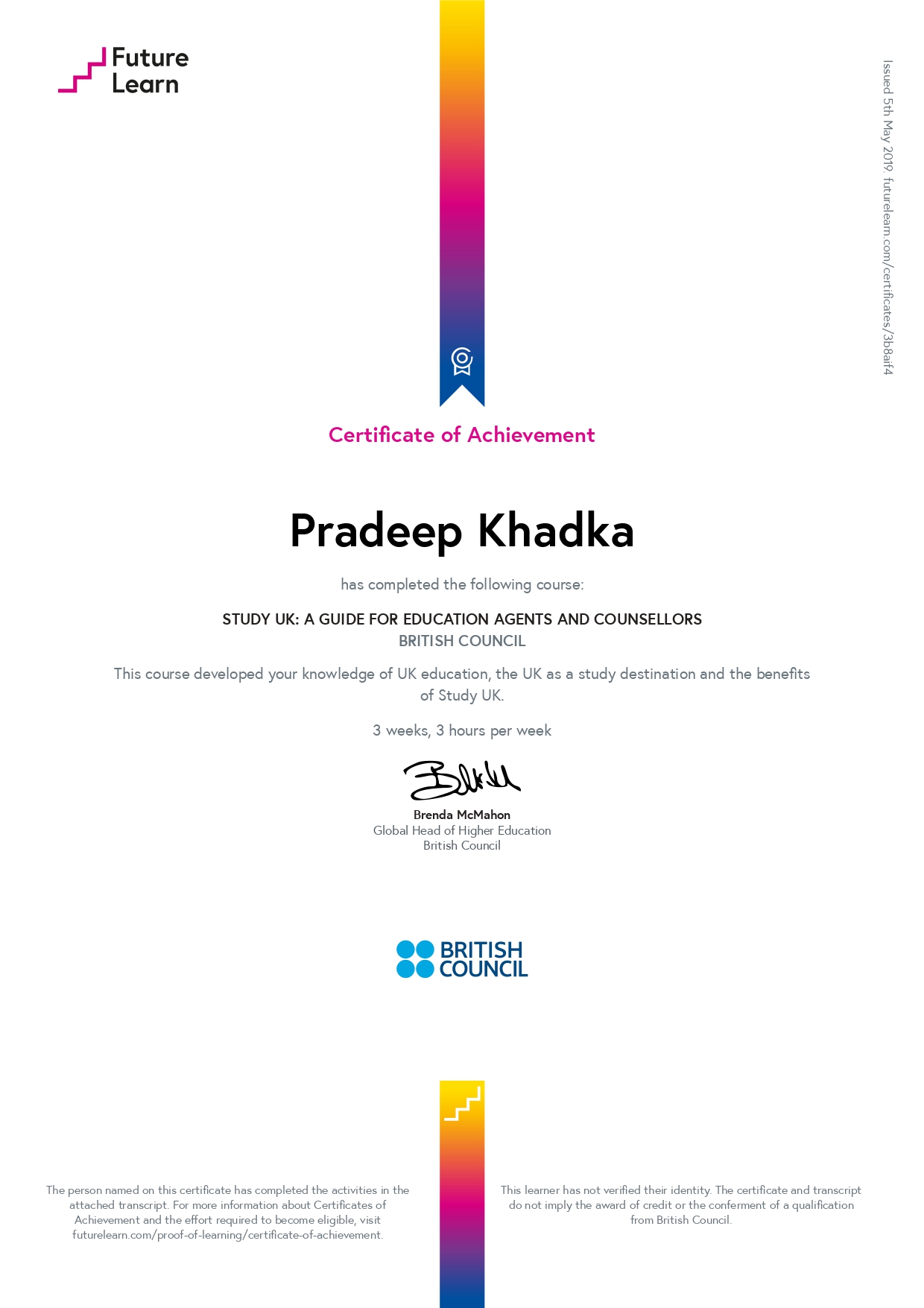 Study UK: Guide for Education Agents & Counsellors